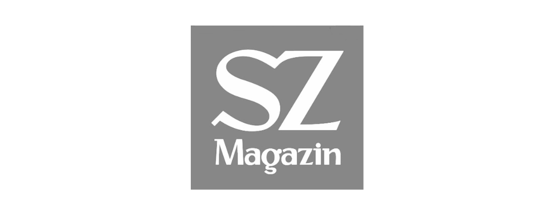 Website Tina Steckling - Logo Süddeutsche Zeitung