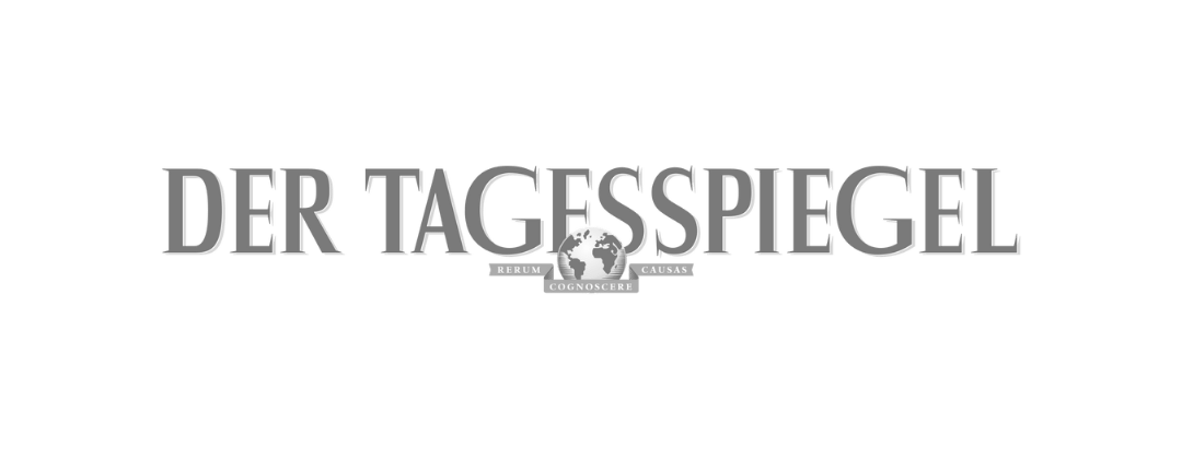 Website Tina Steckling Logo "Der Tagesspiegel"