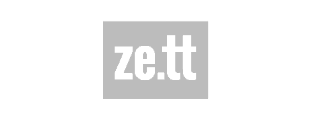Logo Zett auf der Website von Tina Steckling