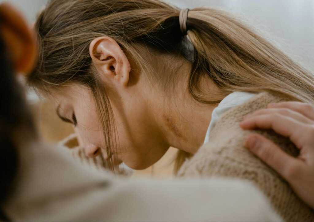 Trennungsschmerz überwinden Bild 4 Hilfe erhalten