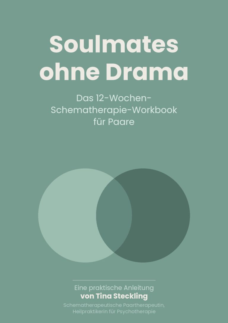 Soulmates ohne Drama - Schematherapie Workbook für Paare, Cover
