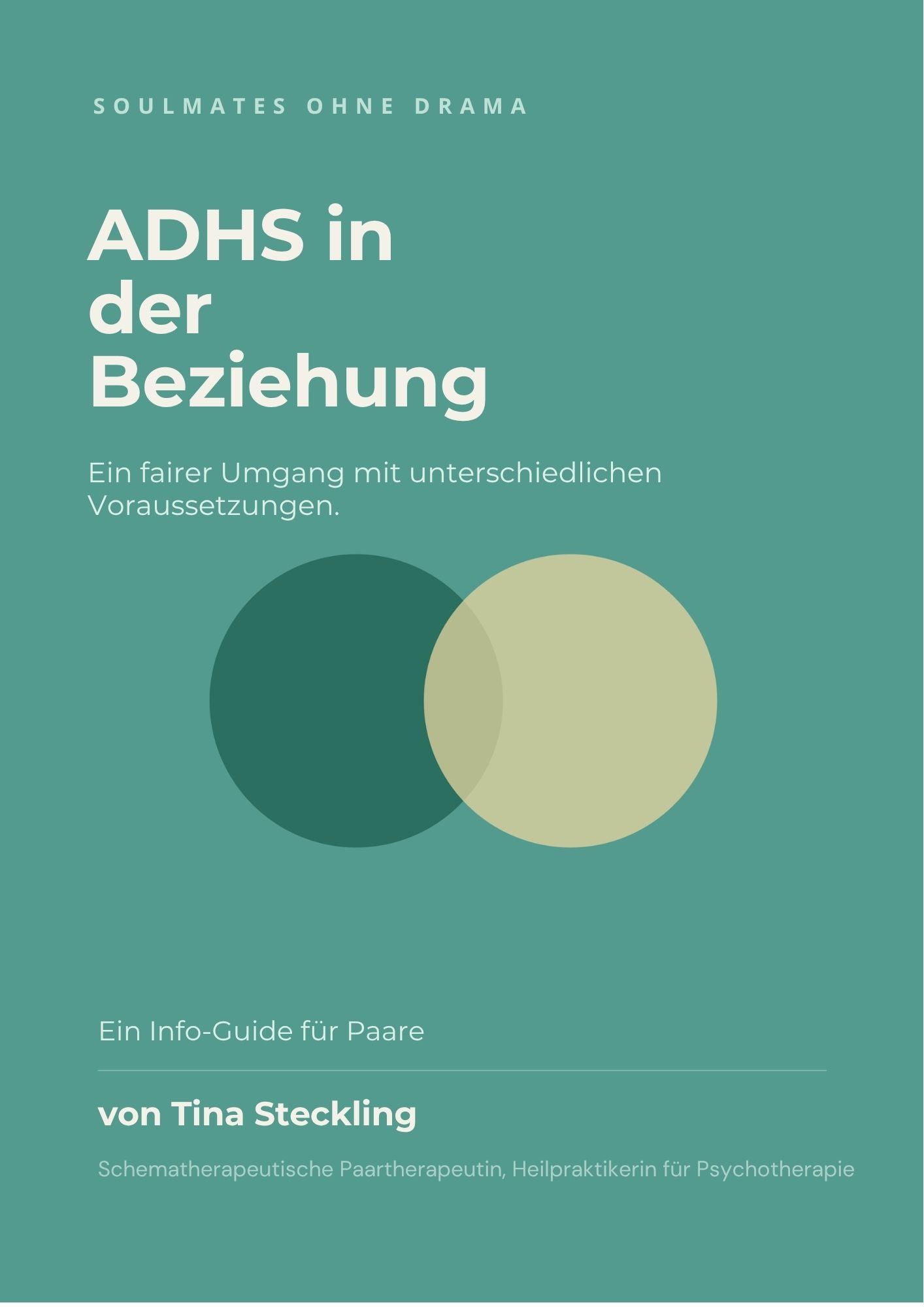 ADHS in der Beziehung – Info-Guide für Paare, Cover