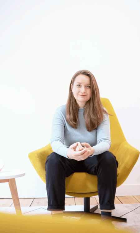 Tina Steckling, Heilpraktikerin für Psychotherapie, Schematherapeutin, Paartherapeutin in Berlin und Gründerin von Soulmates, psychological support